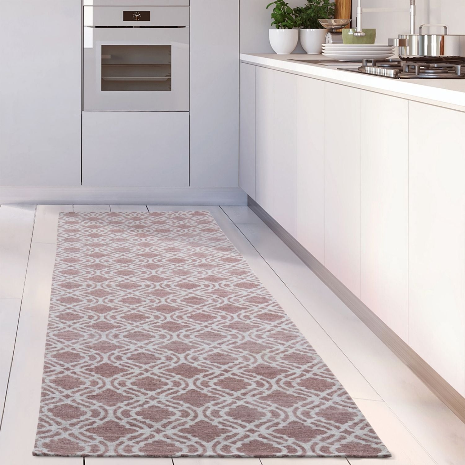 Washable Rug Carina Pink | 6902P