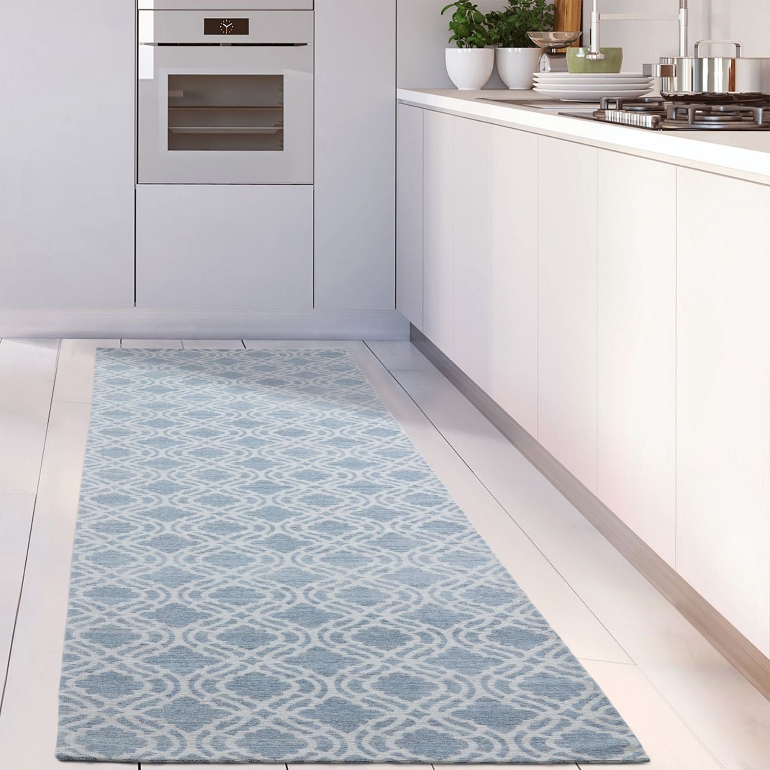Washable Rug Carina Blue | 6903