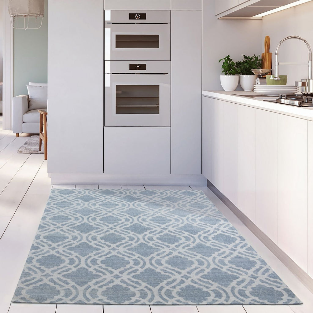 Washable Rug Carina Blue | 6903