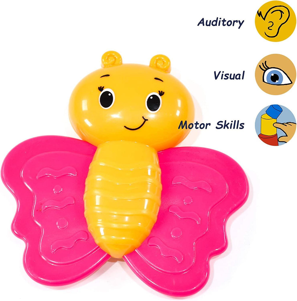 Baby's Soothing Butterfly Teething Toy