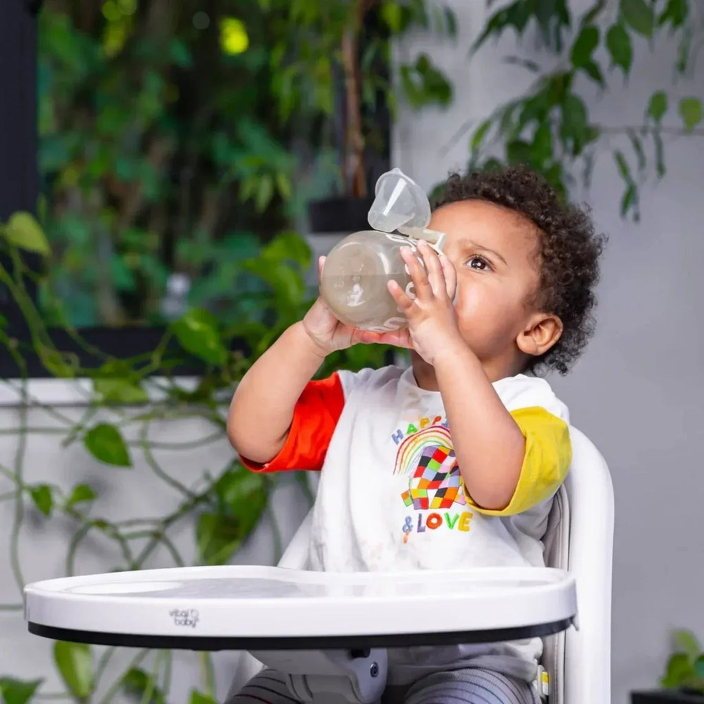 Vital Baby Hydrate Sipper Cup 270ml - Natural Oat - Bobobiy