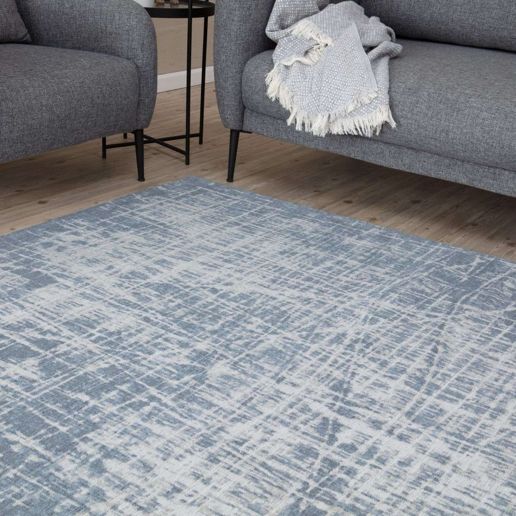 Washable Rug Carina Blue | 6923