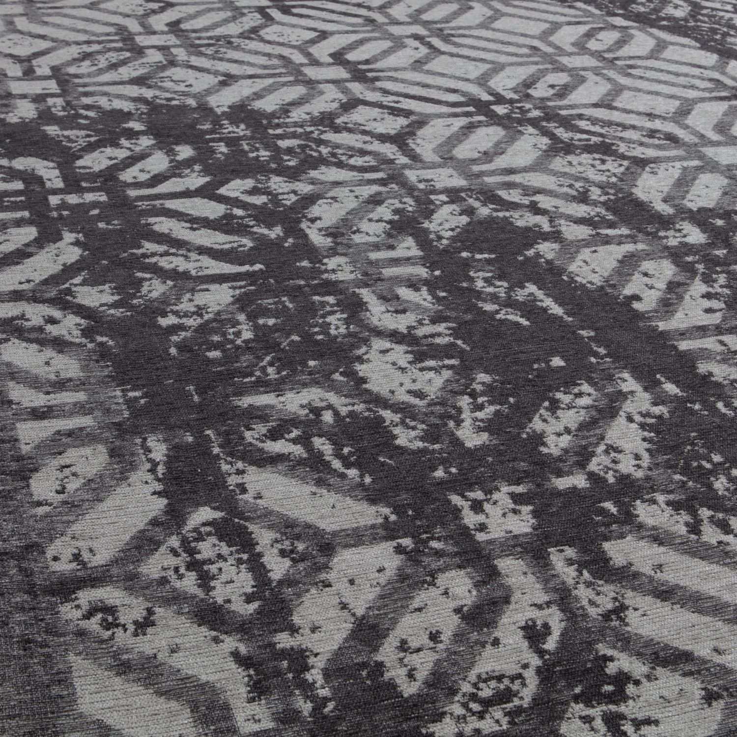 Washable Rug Carina Black | 6930B