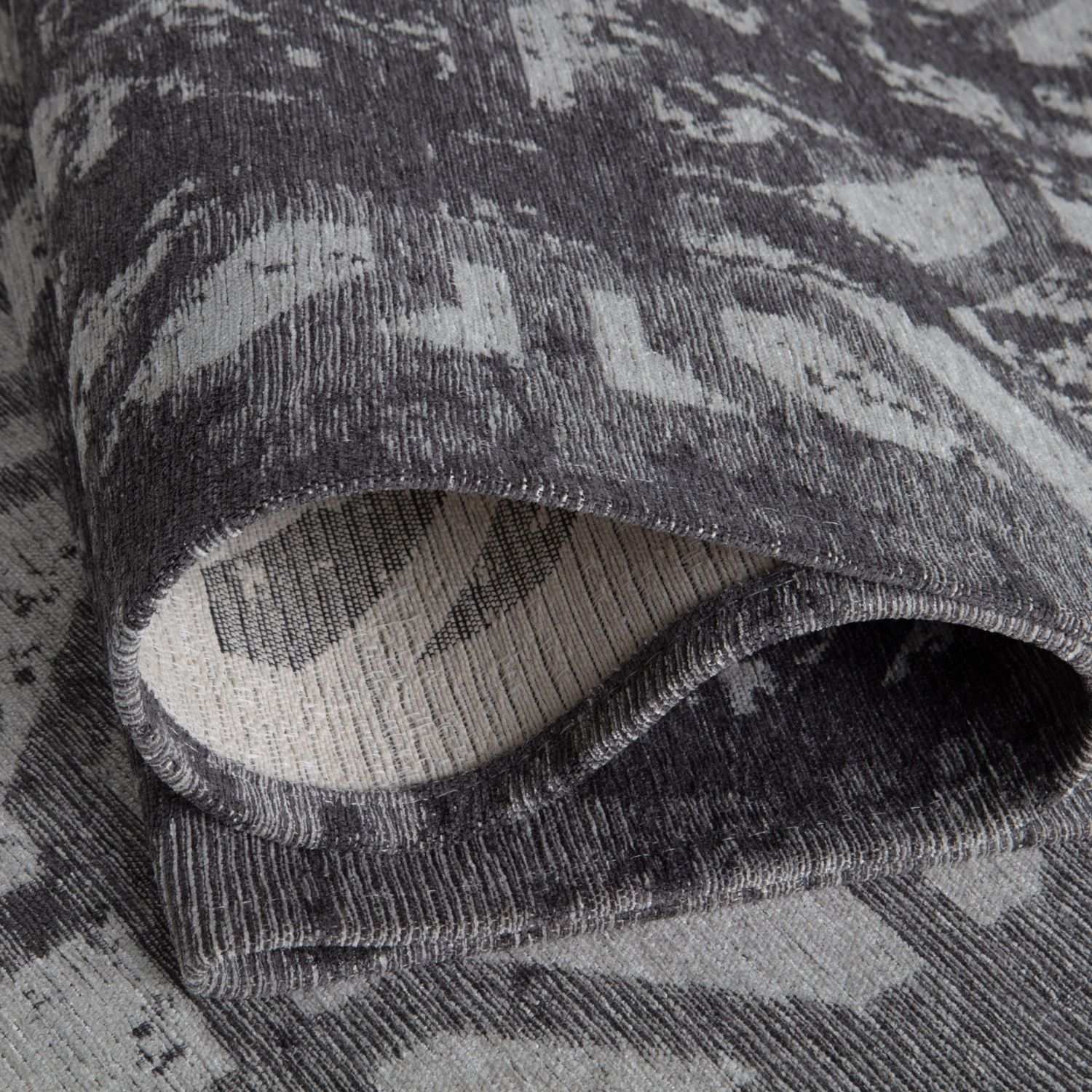 Washable Rug Carina Black | 6930B