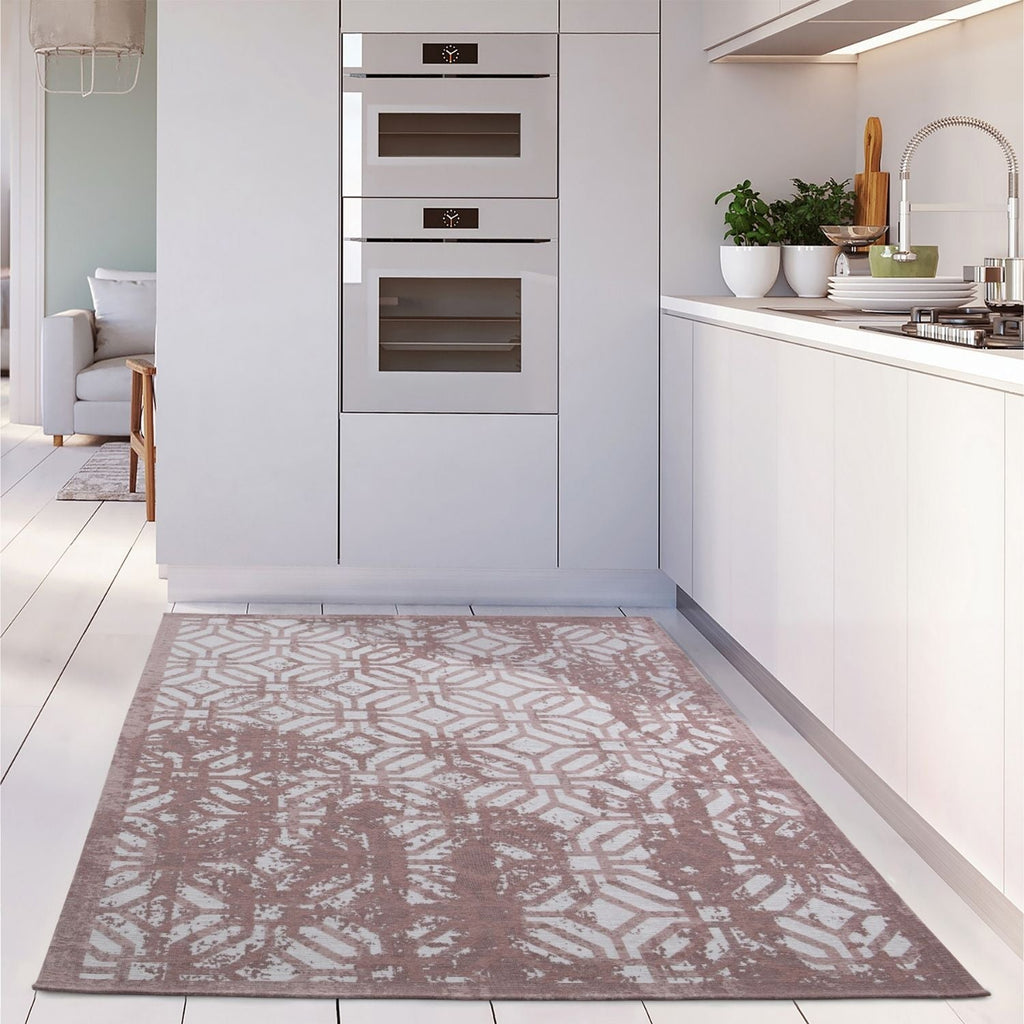 Washable Rug Carina Pink | 6933