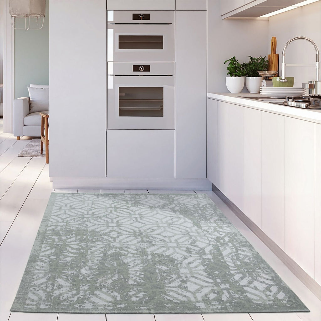 Washable Rug Carina Green | 6934