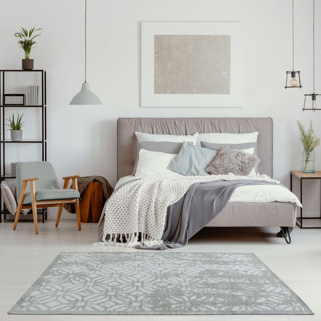 Washable Rug Carina Green | 6934