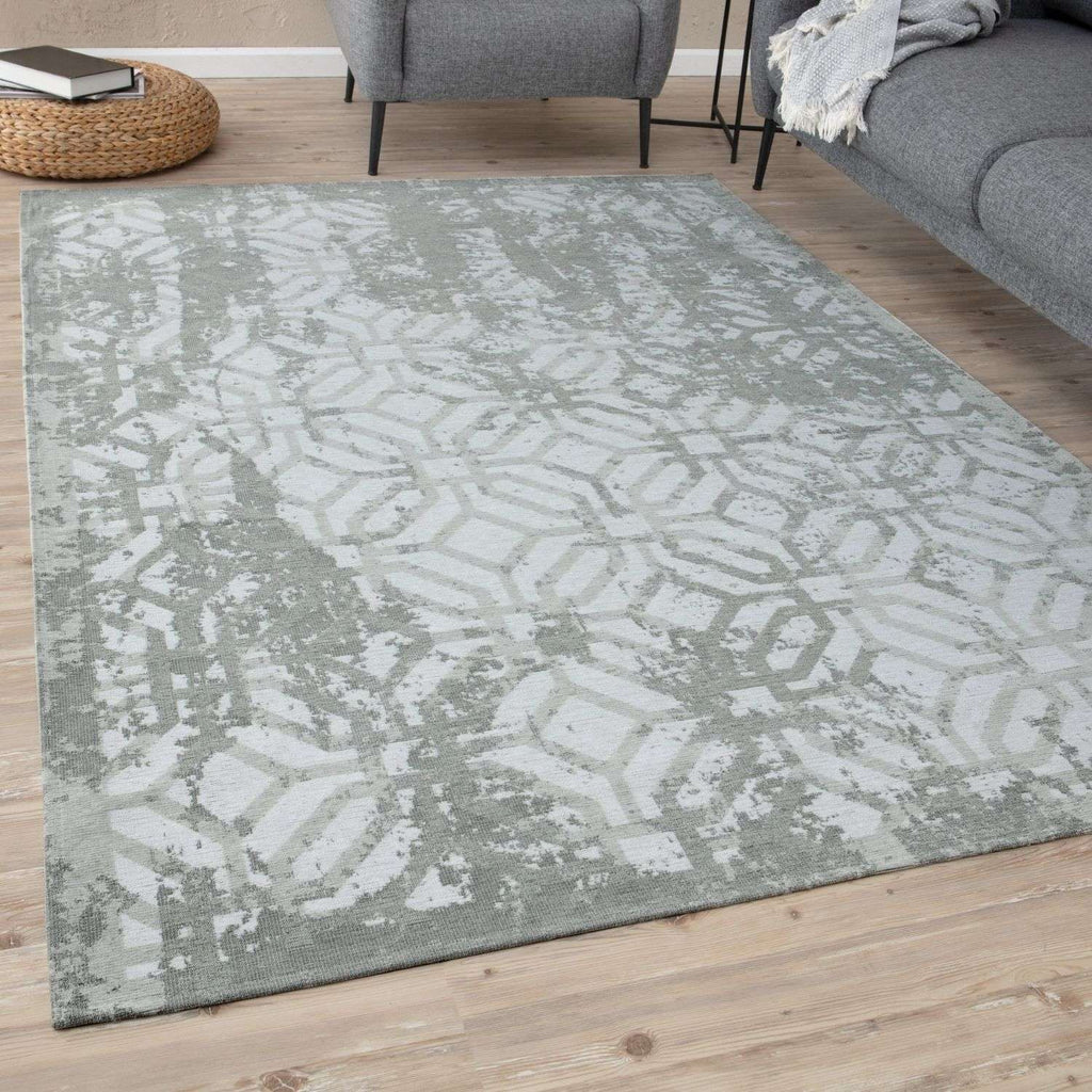 Washable Rug Carina Green | 6934