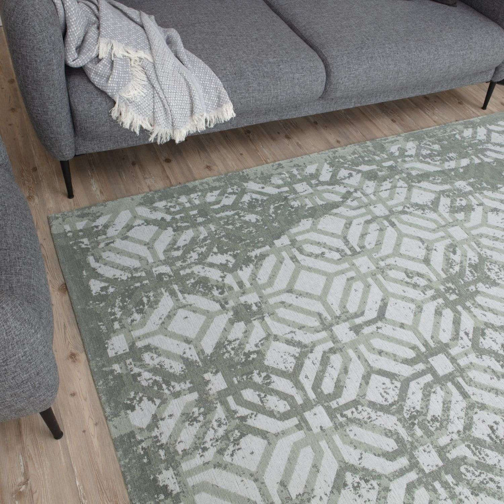 Washable Rug Carina Green | 6934