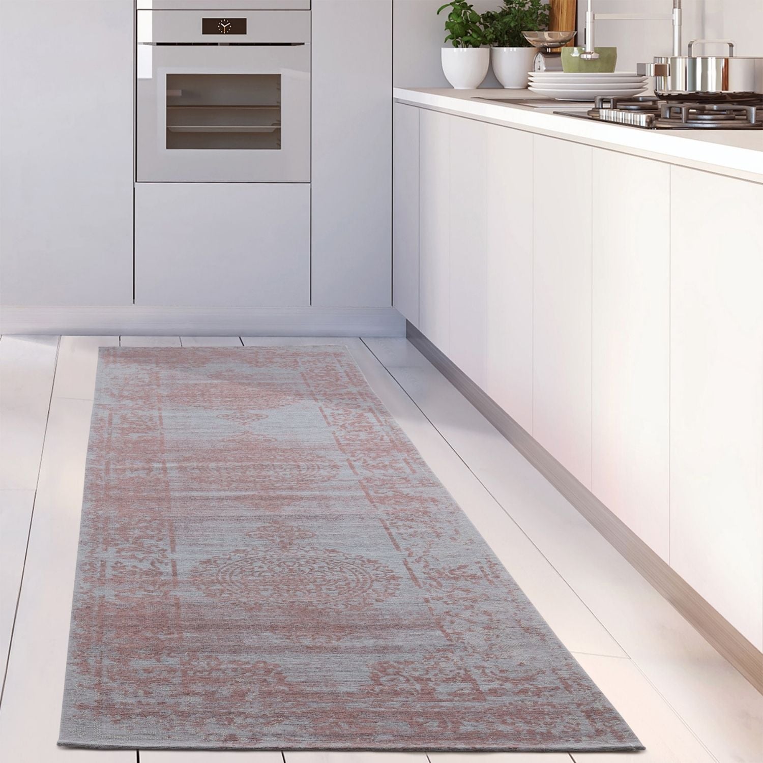 Washable Rug Carina Pink | 6941P