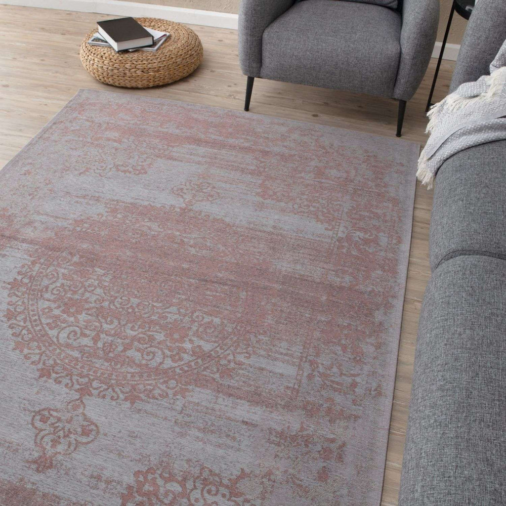 Washable Rug Carina Pink | 6941P