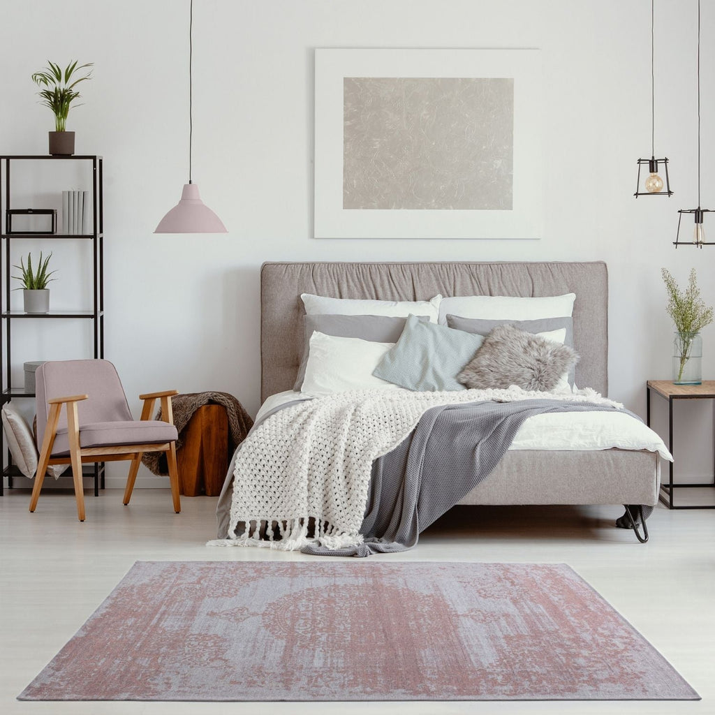 Washable Rug Carina Pink | 6941P