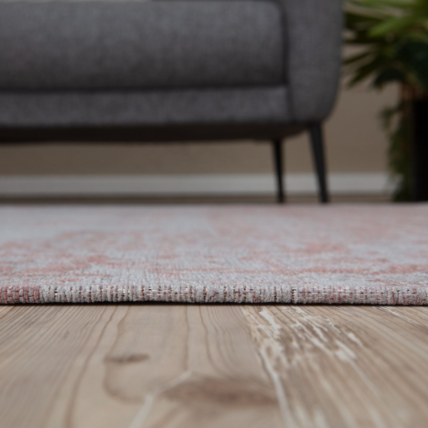 Washable Rug Carina Pink | 6941P