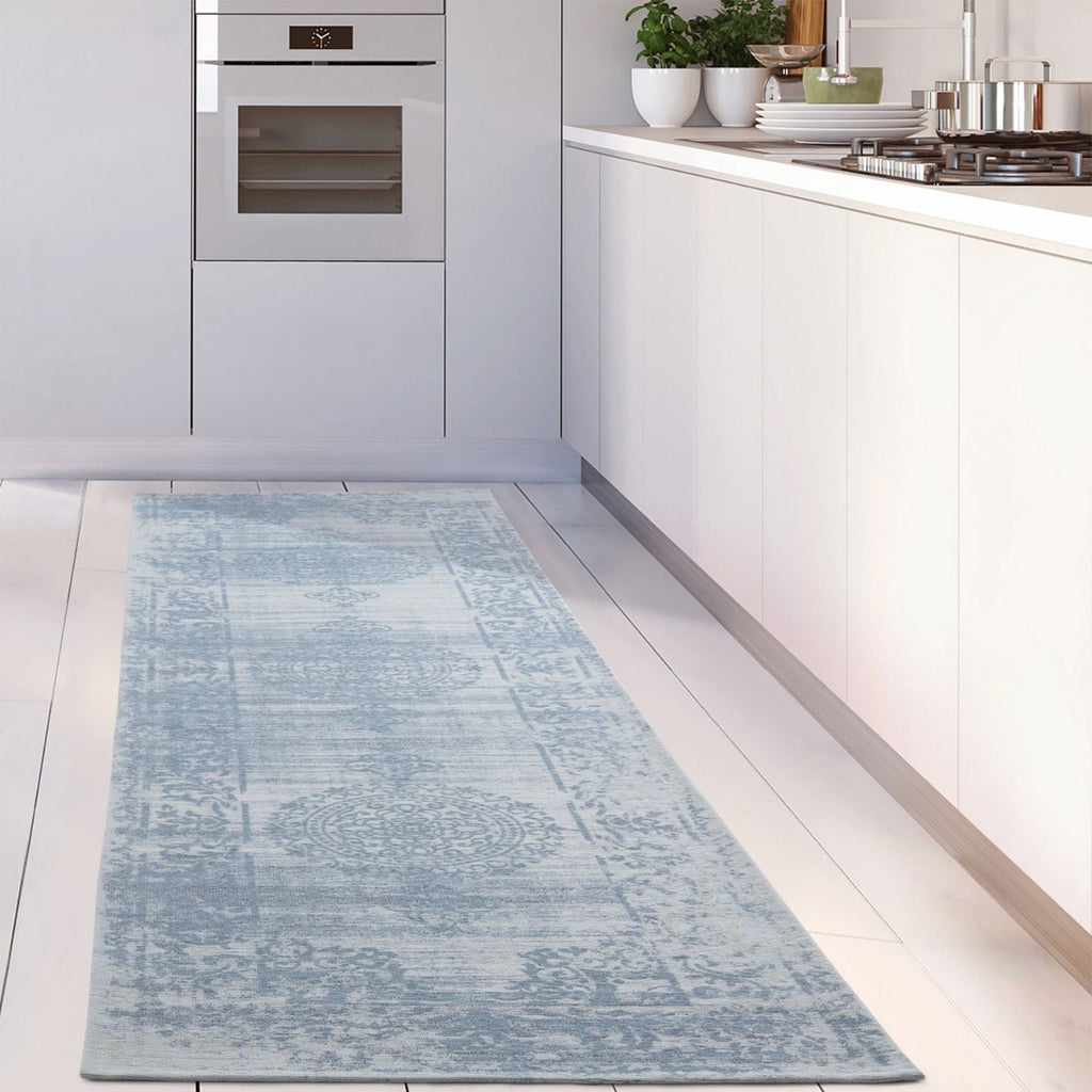 Washable Rug Carina Blue | 6945