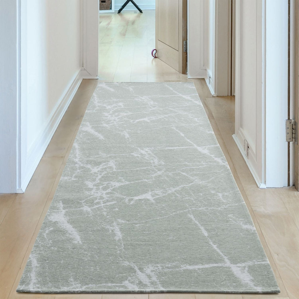 Washable Rug Carina Green | 6954