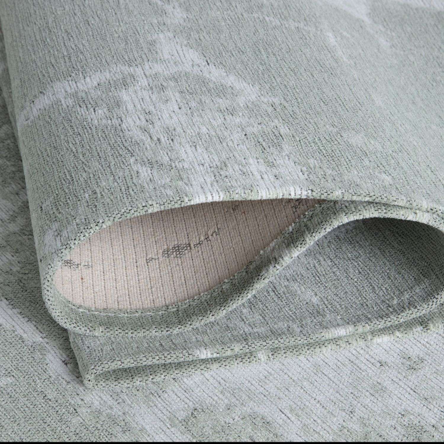 Washable Rug Carina Green | 6954