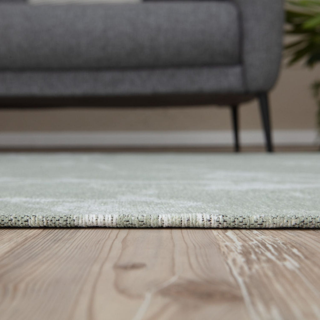 Washable Rug Carina Green | 6954
