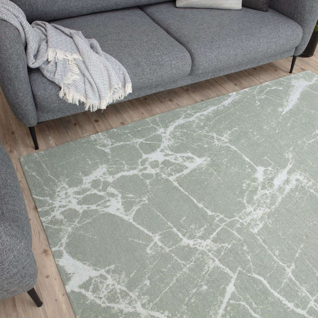 Washable Rug Carina Green | 6954