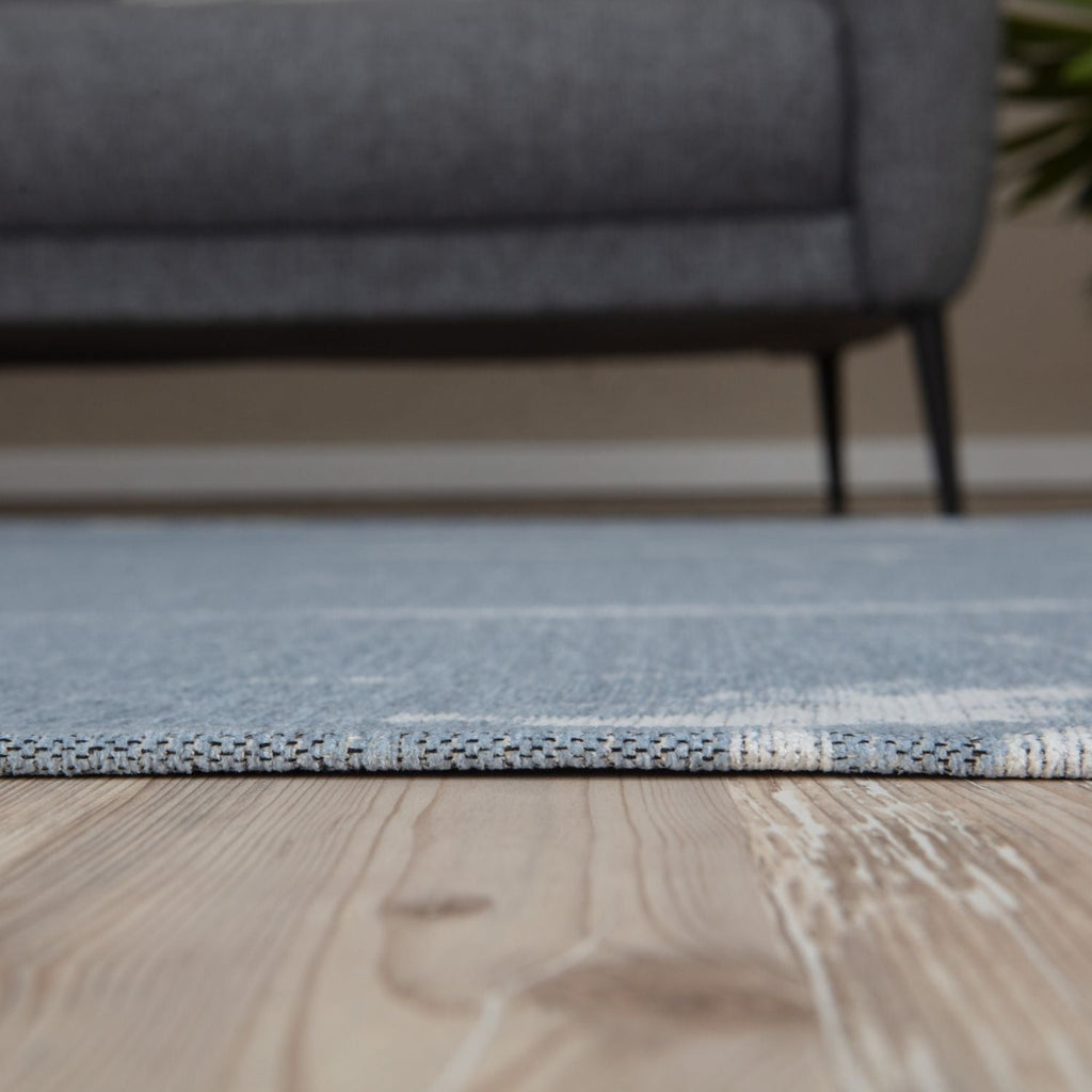 Washable Rug Carina Blue | 6955