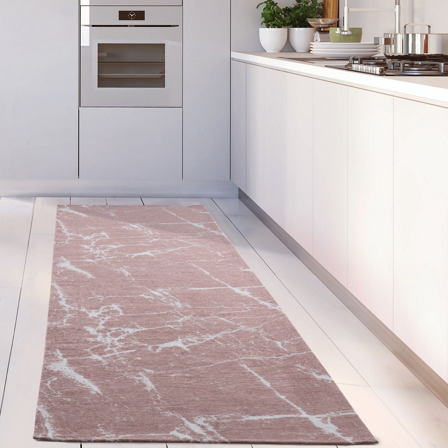 Washable Rug Carina Pink | 6956