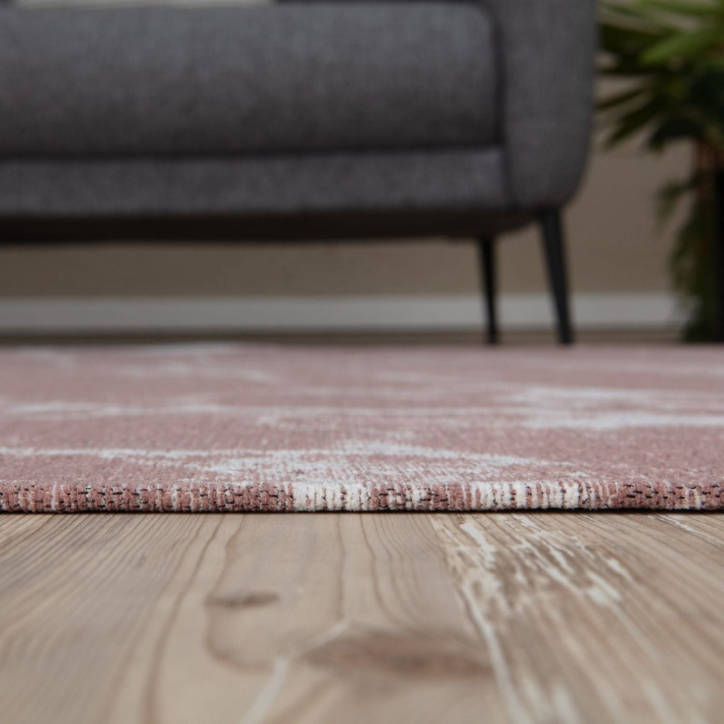 Washable Rug Carina Pink | 6956