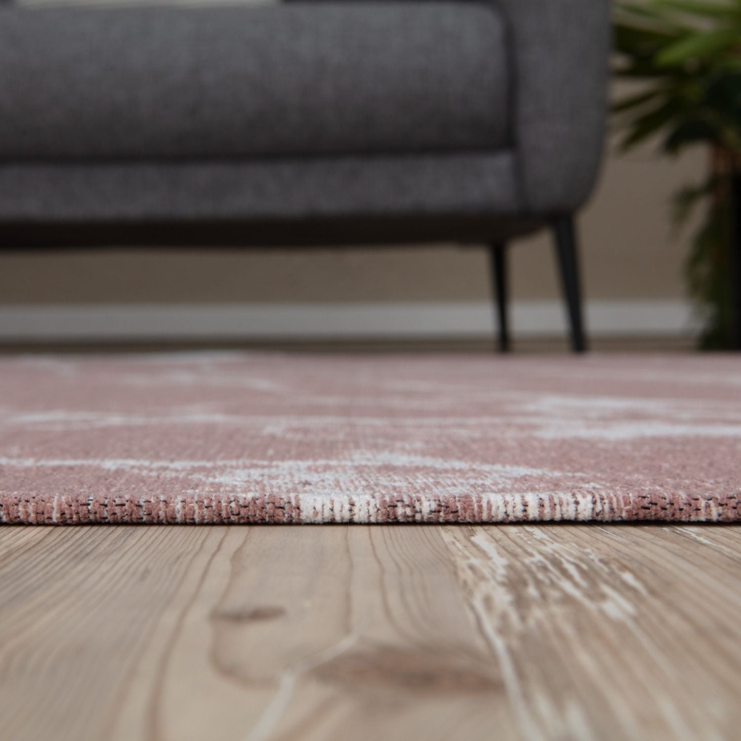 Washable Rug Carina Pink | 6956