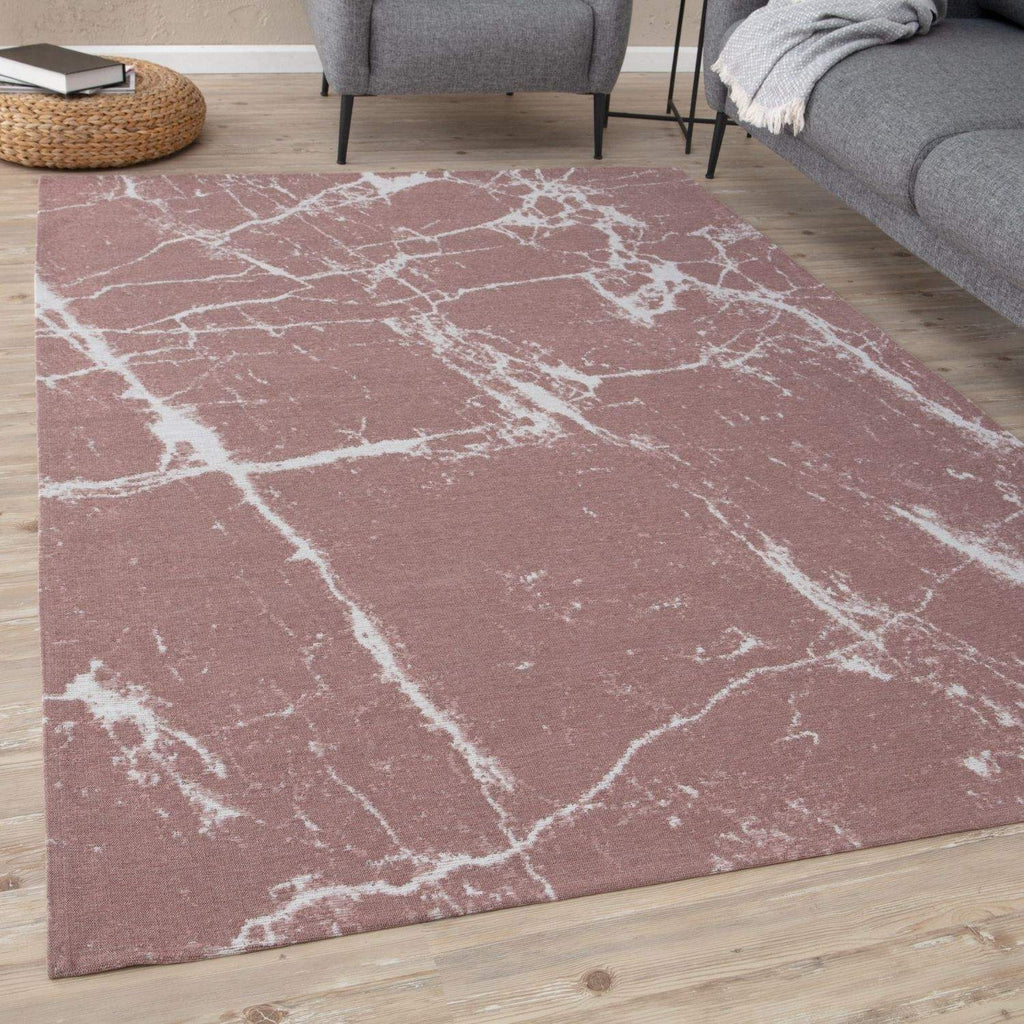 Washable Rug Carina Pink | 6956