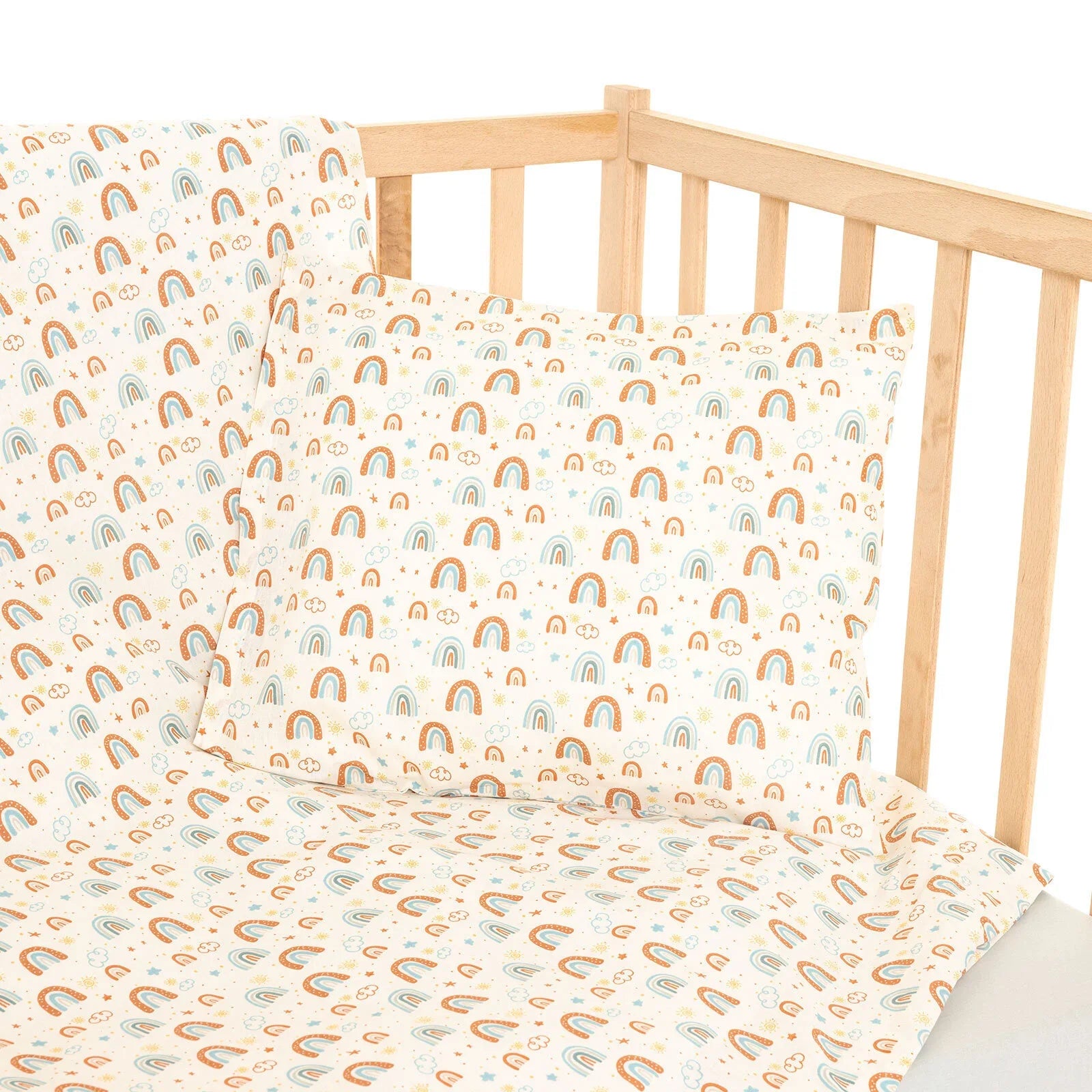 Little Dreams Girl Baby Duvet Cover - Printed