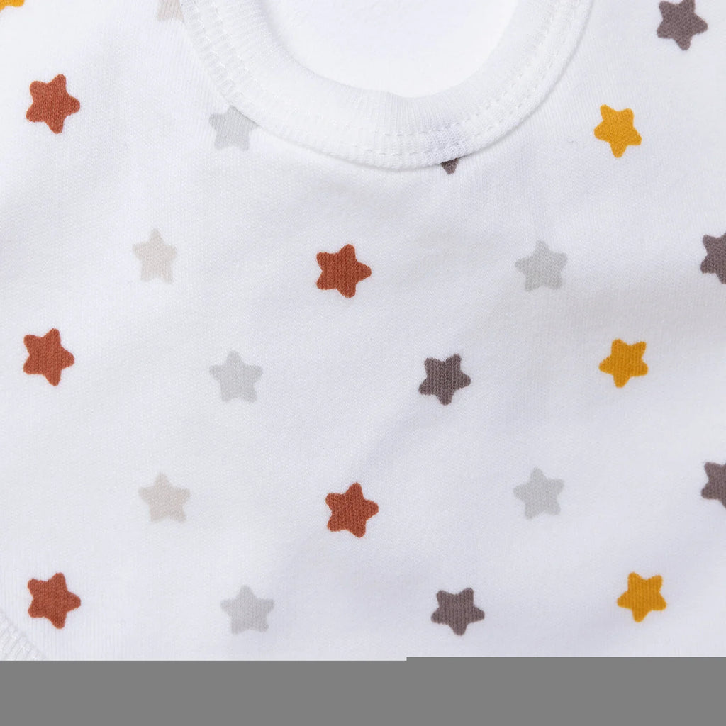 Aziz Bebe Suzene Embroidered 5 Piece Newborn Starter Set - Ecru