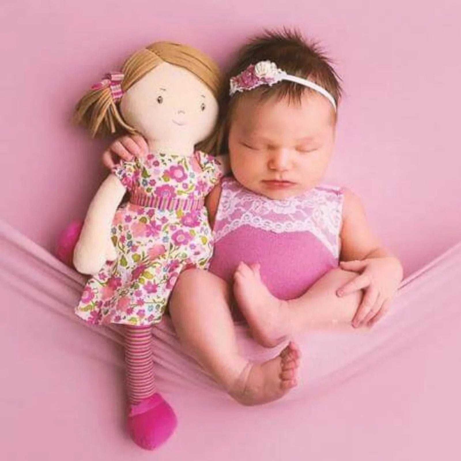Tikiri Fran Babydoll Soft Toy