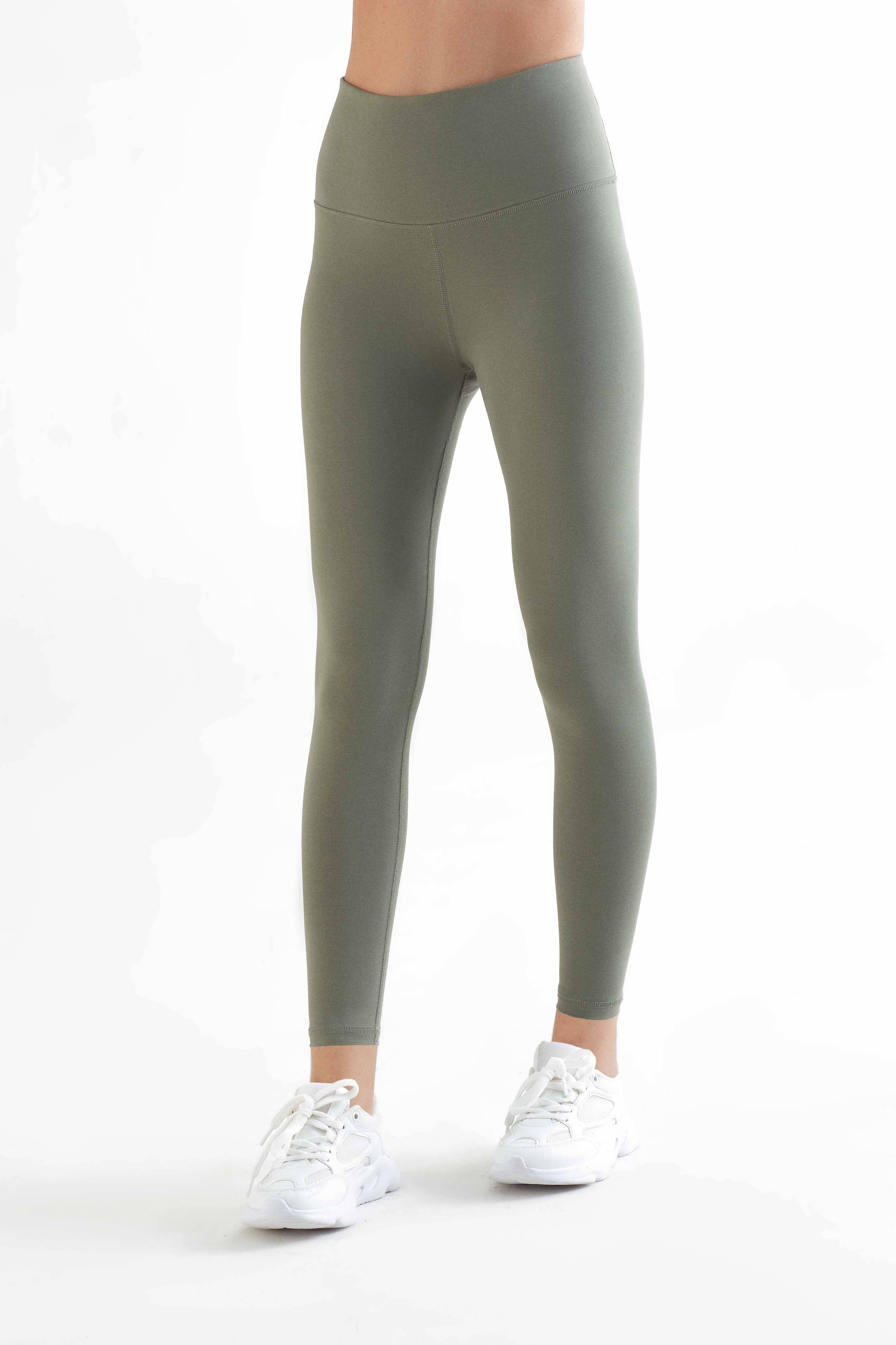 Organic 7/8 Stretch Leggings: Womens