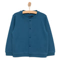 HelloBaby Basic Boy Cardigan - Dark Blue