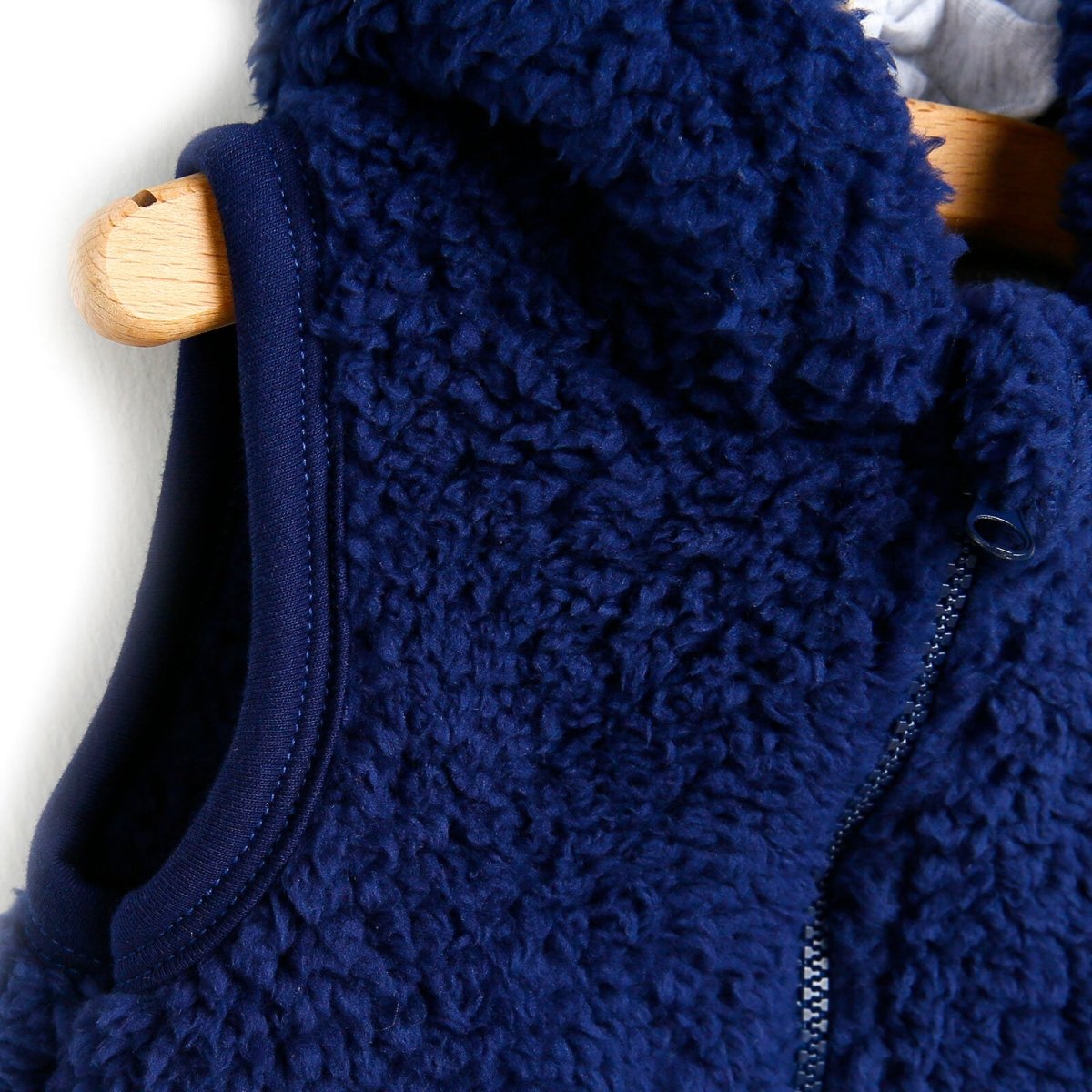 BabyZ Welsoft Vest - Navy Blue