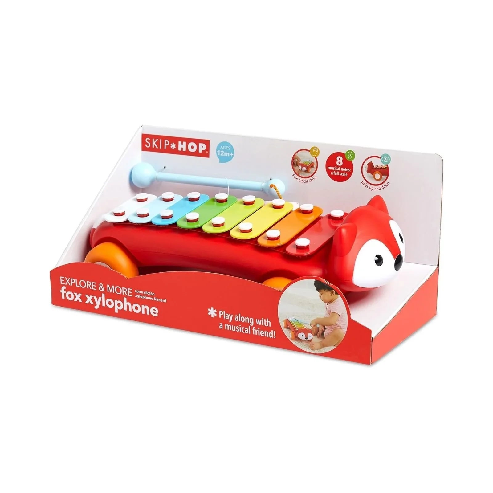 Skip Hop Explore & More Fox Xylophone