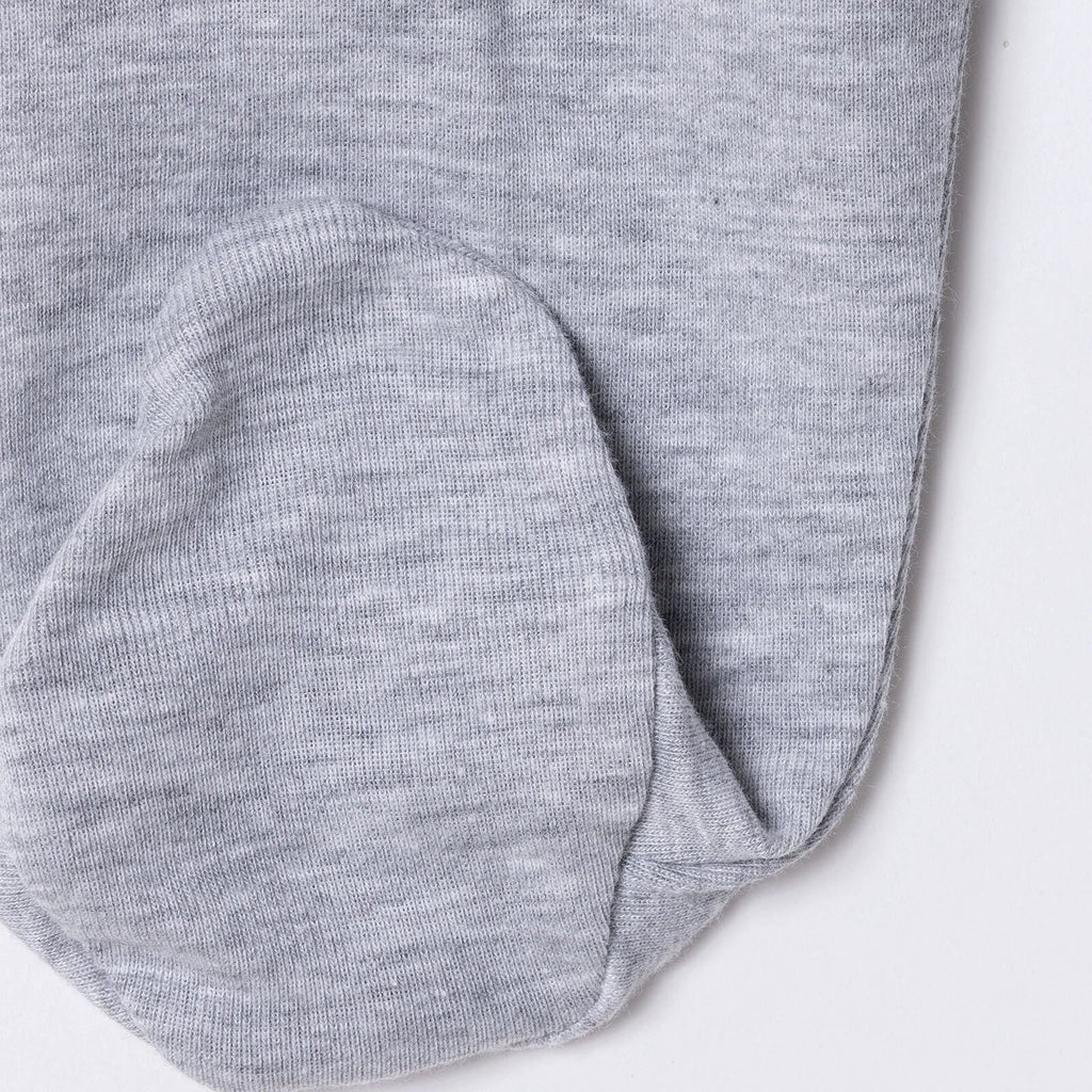 HelloBaby Unisex 2 Piece Footed Bottom - Snow Melange