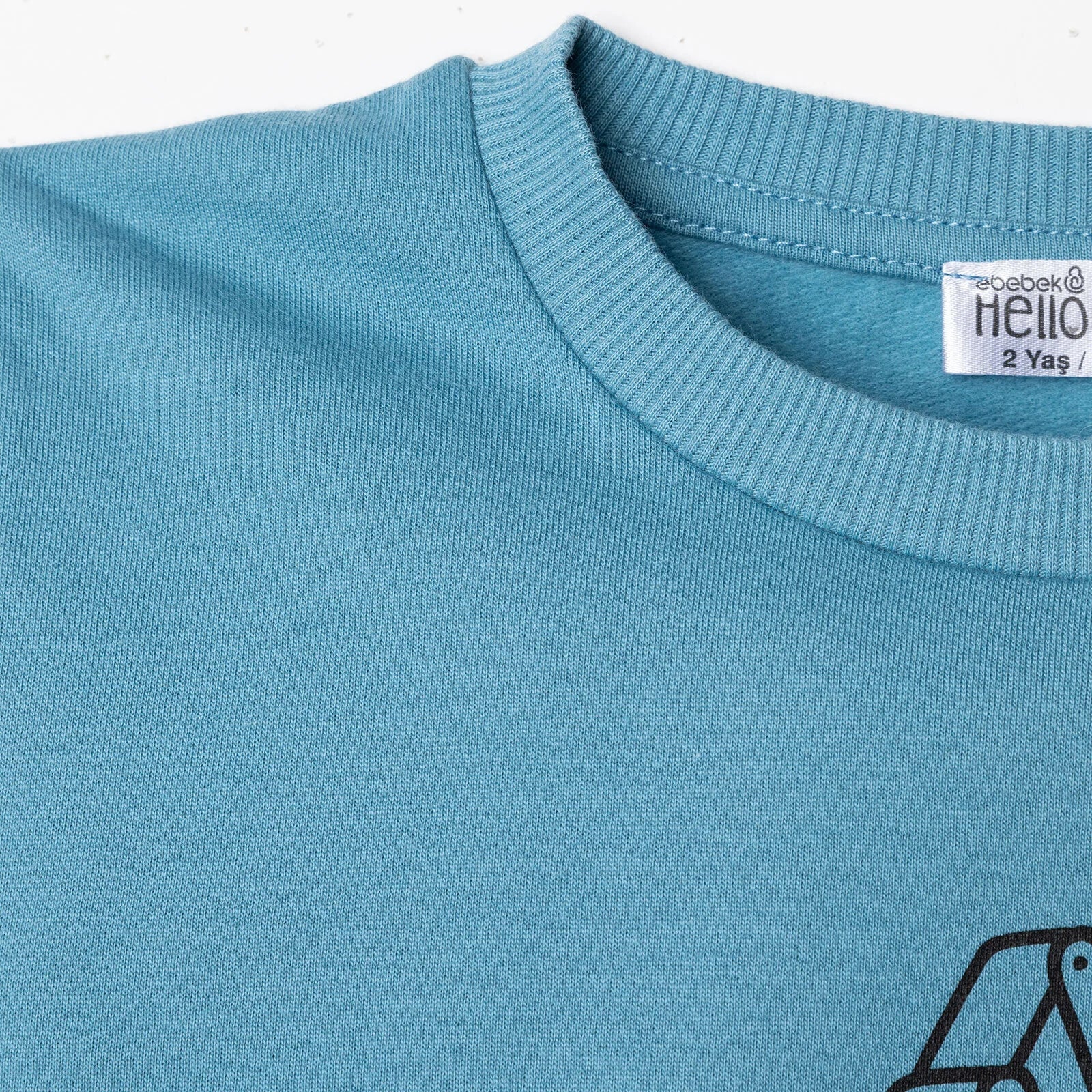 HelloBaby Baby Boy Sweatshirt - Dark Blue