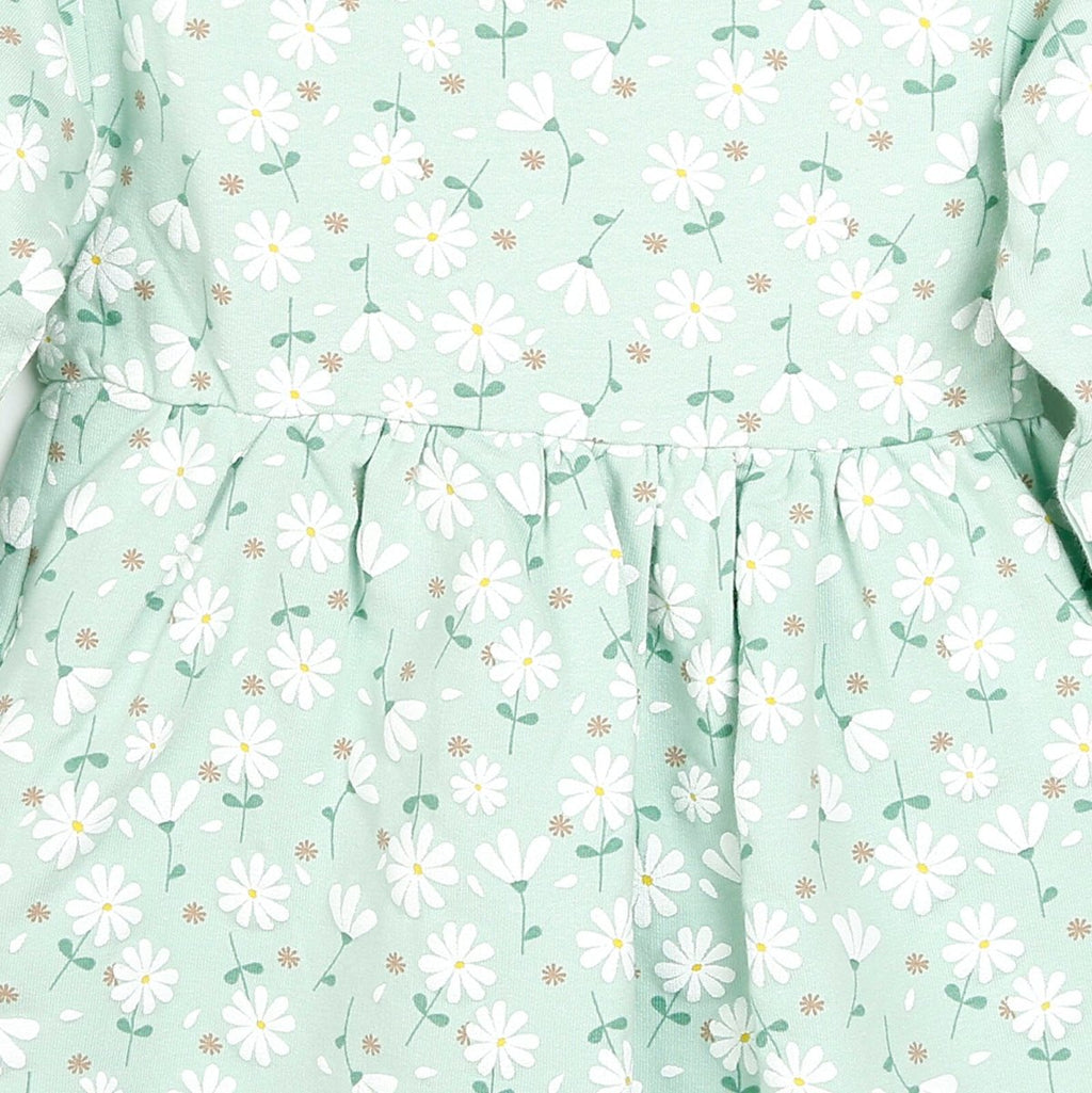 BabyZ Dress - Light Green