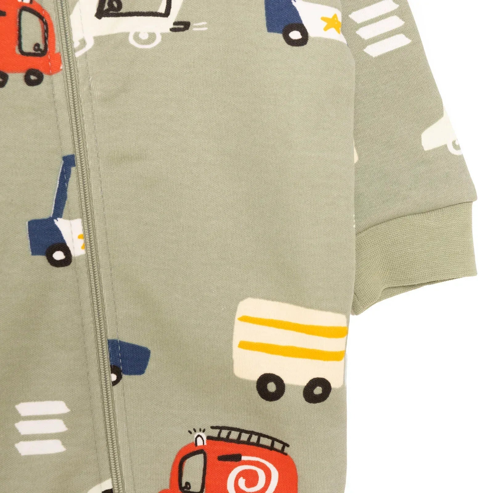 Hellobaby Sleeping Bag 1 Tog - Khaki - Bobobiy