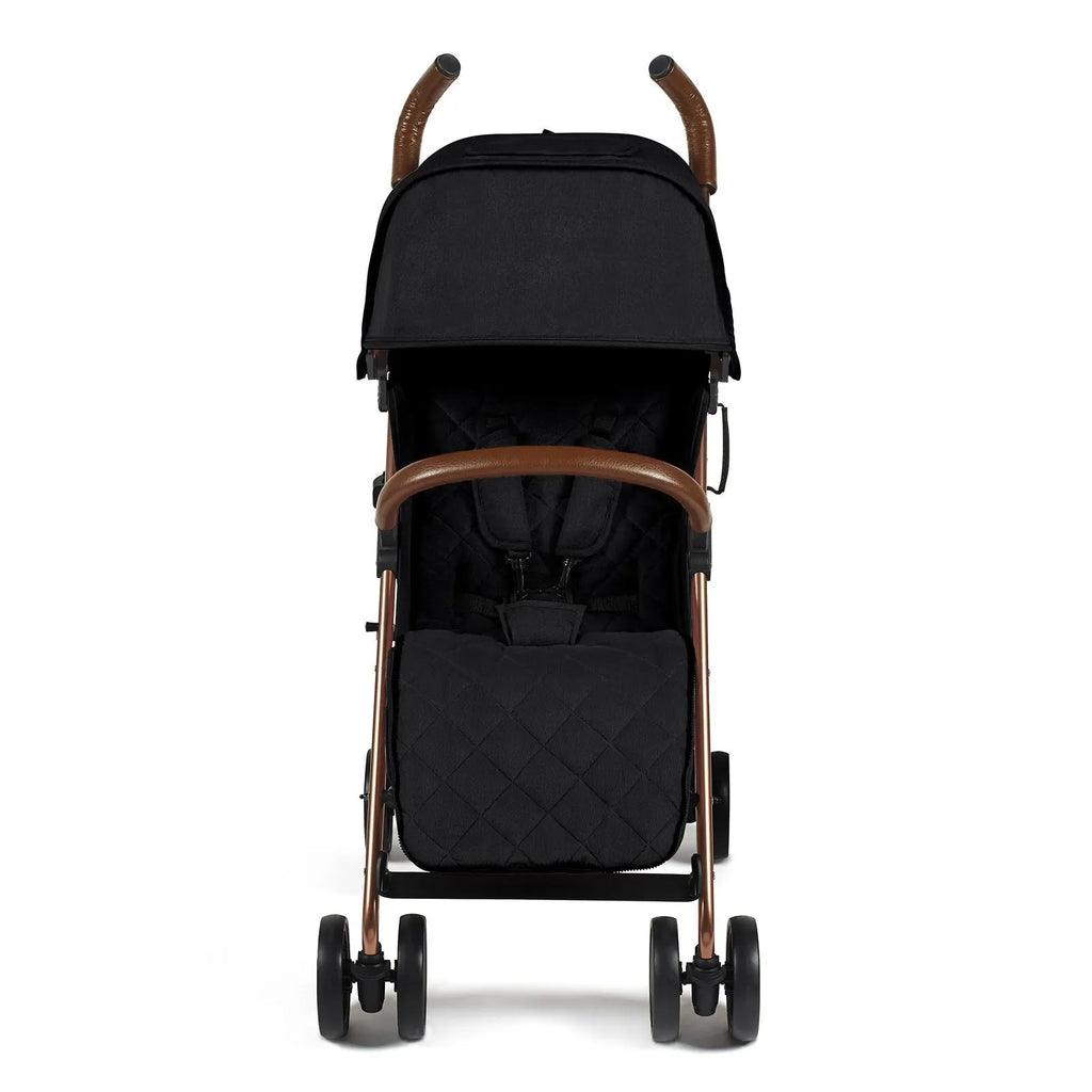 Ickle Bubba Discovery Prime Stroller Black on Rose