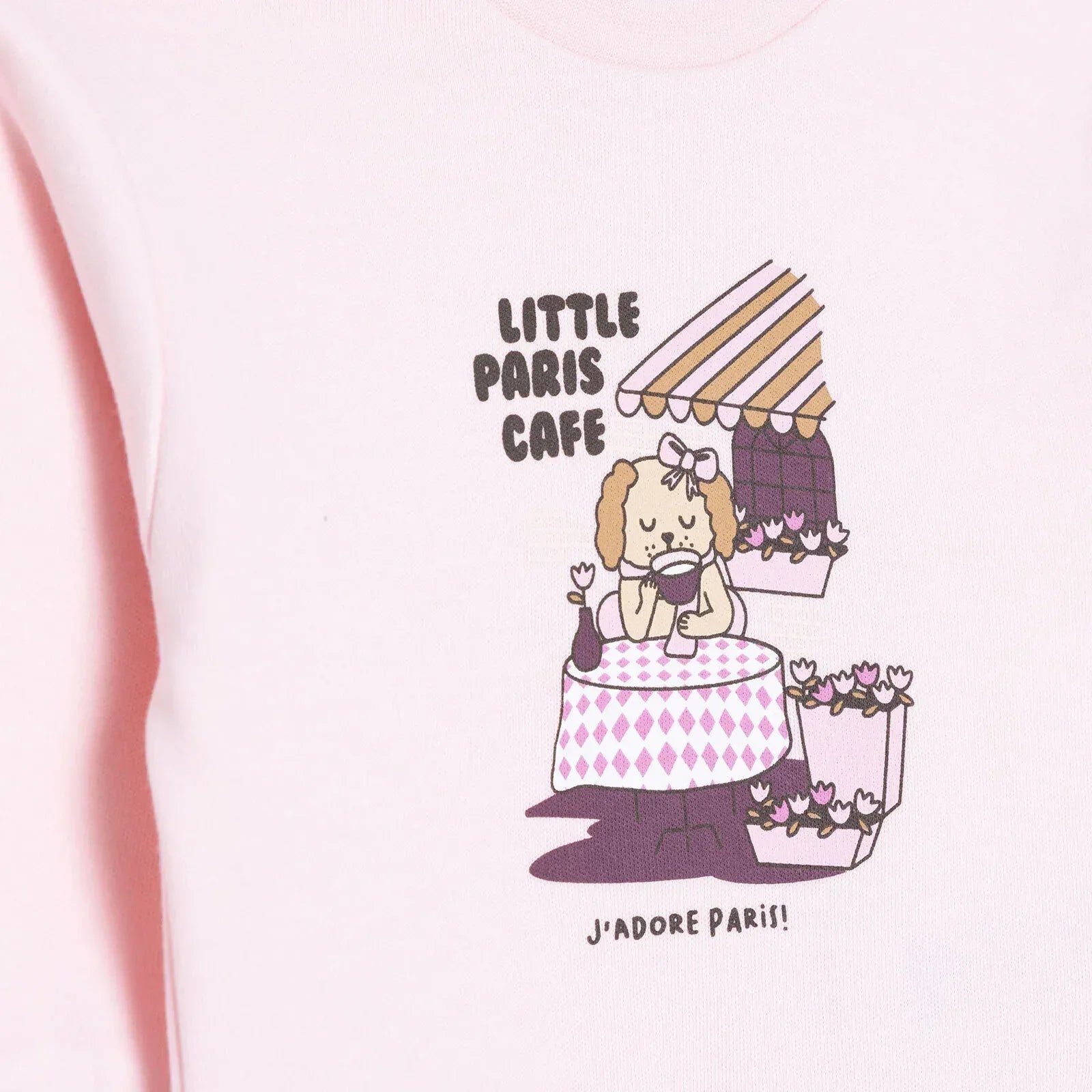 HelloBaby Jogging Set - Pink - Bobobiy