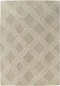 Vienna Mink Geometric Rug