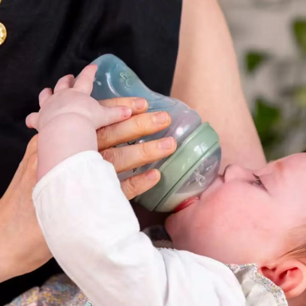 Vital Baby Nurture Breast Like Feeding Bottle 150ml Pack of 2 - Bobobiy