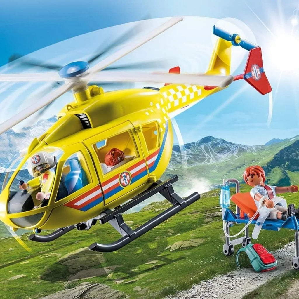 Playmobil City Life Medical Helicopter 71203