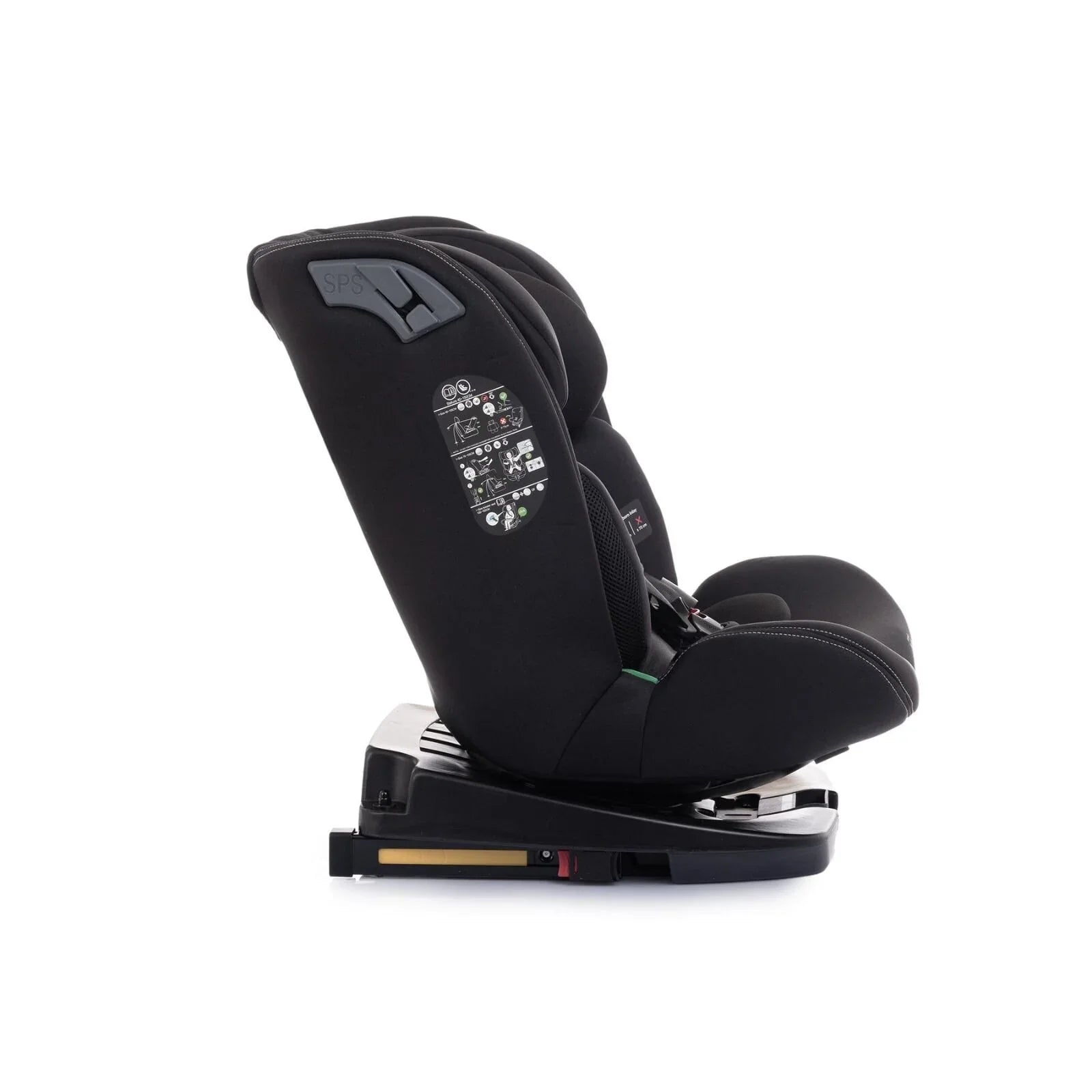 baby plus Pixi i-Size Car Seat - Black