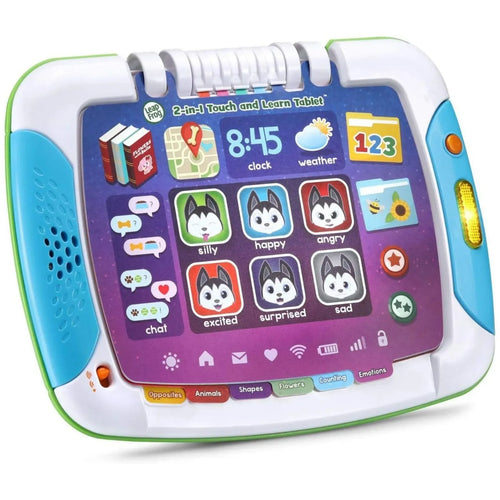LeapFrog 2-in-1 Touch & Learn Tablet - Bobobiy