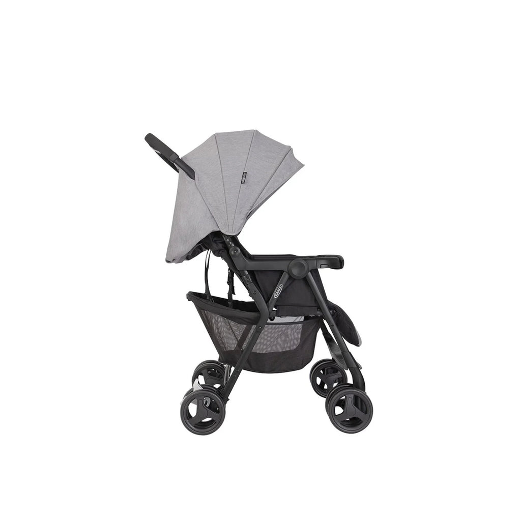 Graco DuoRider Double Pushchair - Steeple Grey