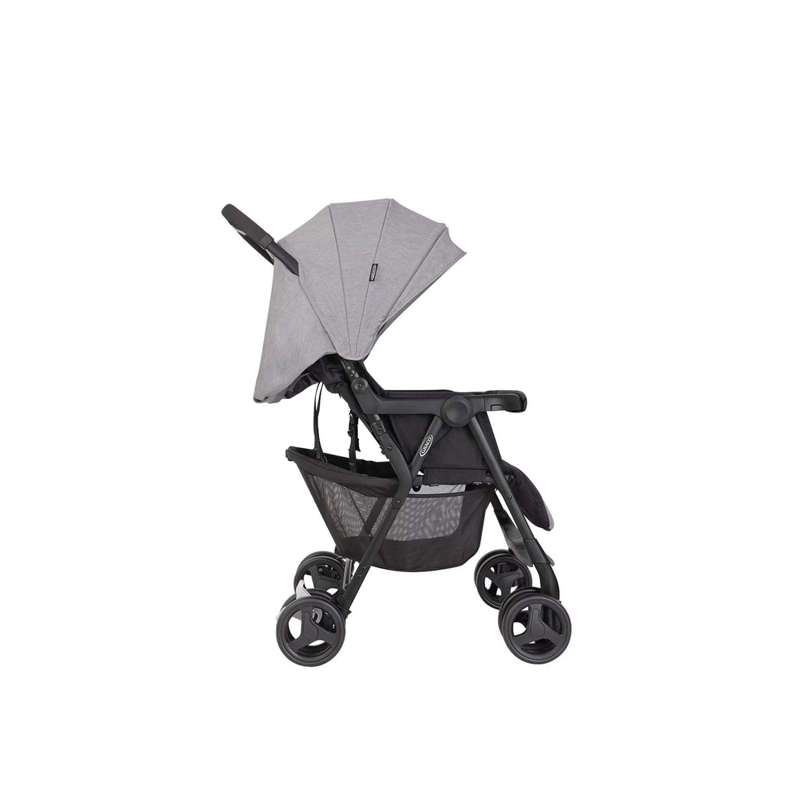 Graco DuoRider Double Pushchair - Steeple Grey
