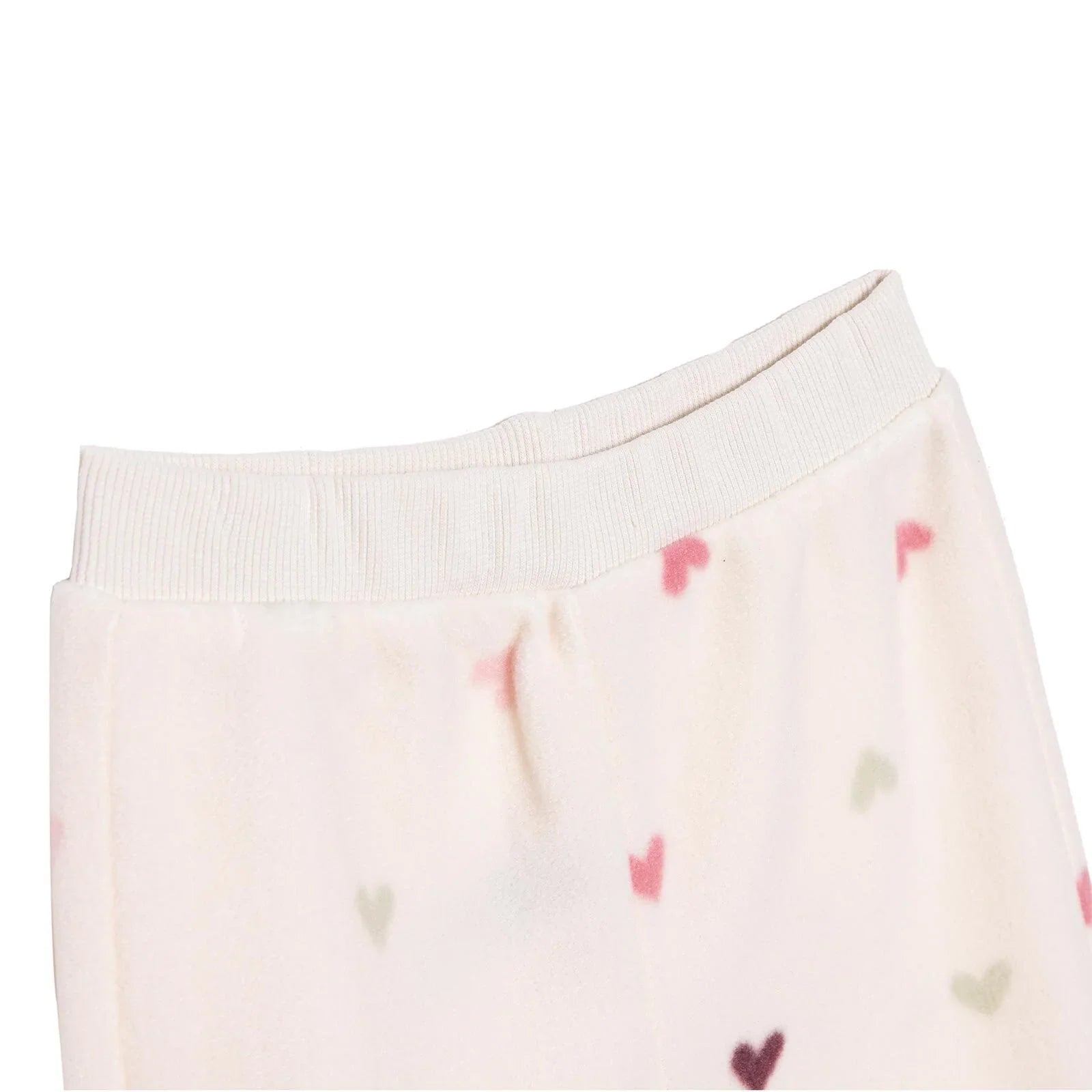 HelloBaby Polar Trousers - Ecru Printed
