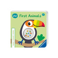 Play+ Ready Steady Shake Rattle Book - First Animals