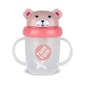 TUM TUM Betsy Bear Tippy Up Cup - Pink - Bobobiy